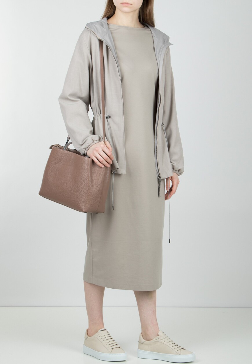 Платье Fabiana Filippi, Бежевый
Платье Fabiana Filippi, Бежевый