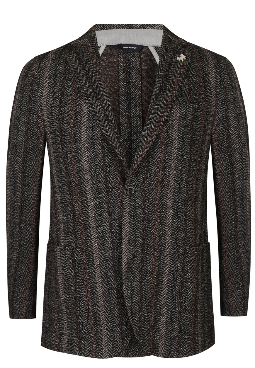 Пиджак Tombolini, Серый
Пиджак Tombolini, Серый