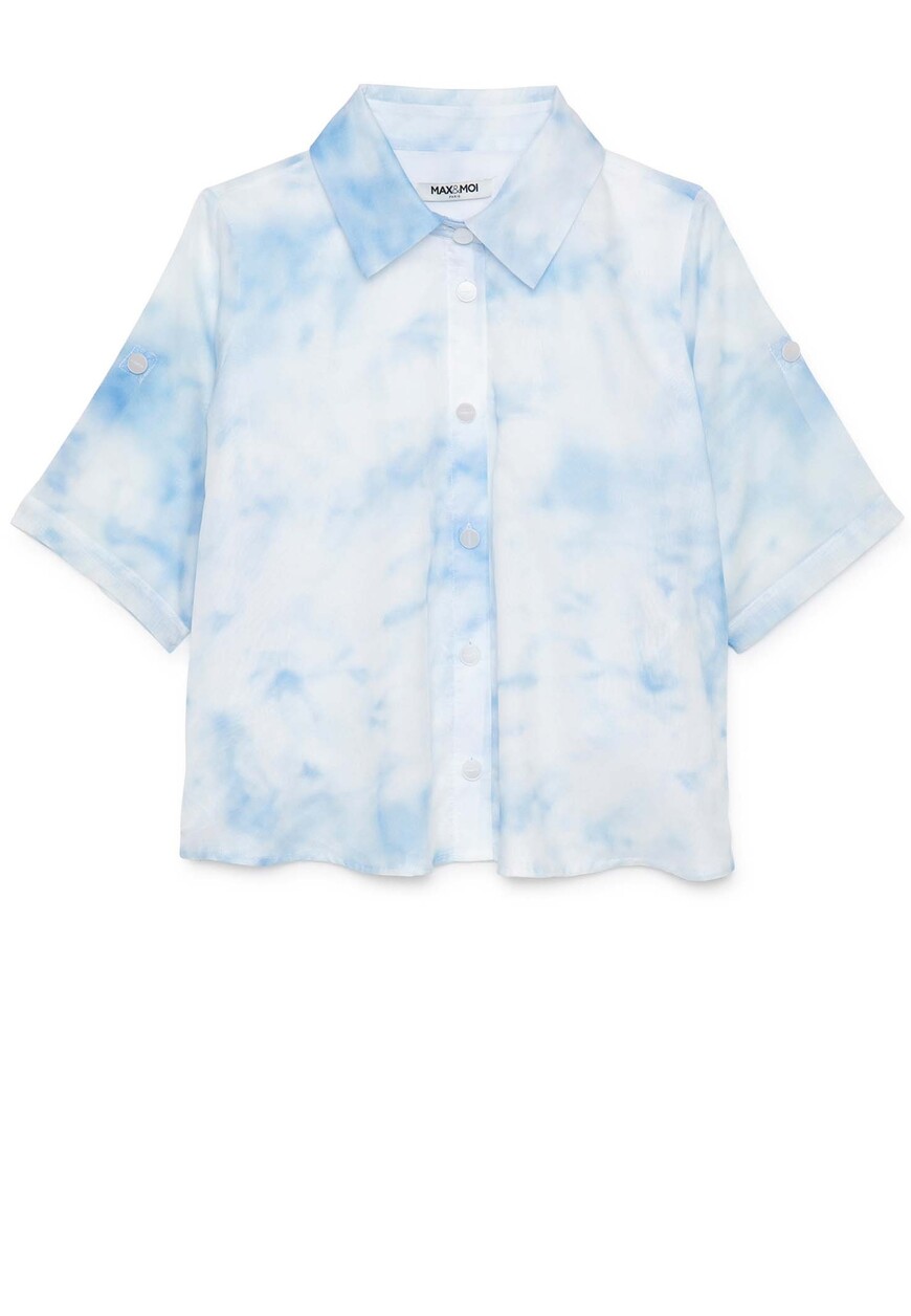 Рубашка Max&Moi, Голубой
Рубашка Max&Moi, Голубой