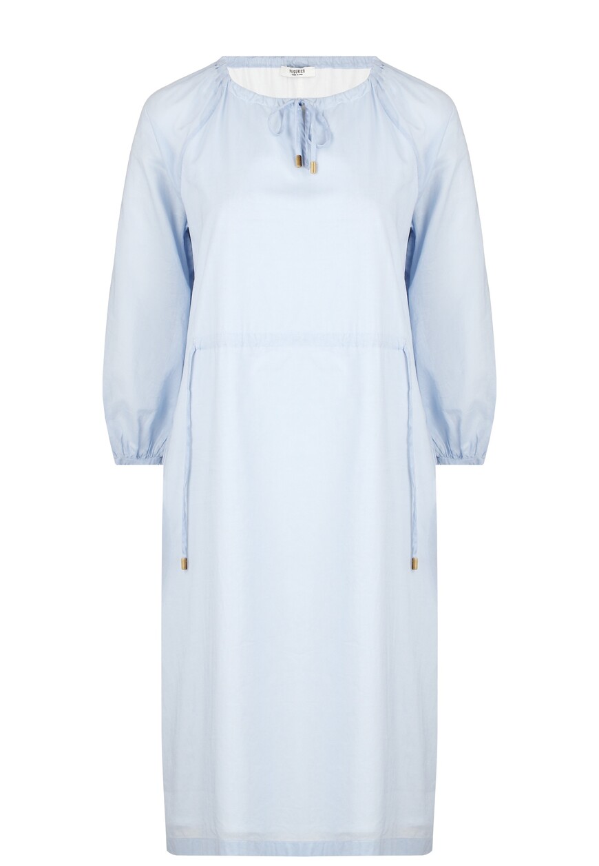 Платье Peserico, Голубой 
Платье Peserico, Голубой
