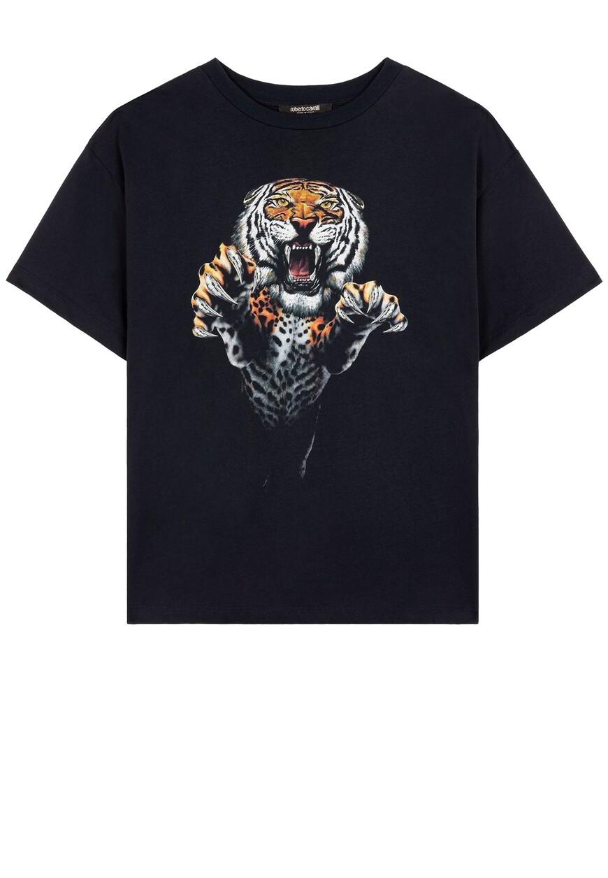 Футболка Roberto Cavalli, Черный
Футболка Roberto Cavalli, Черный