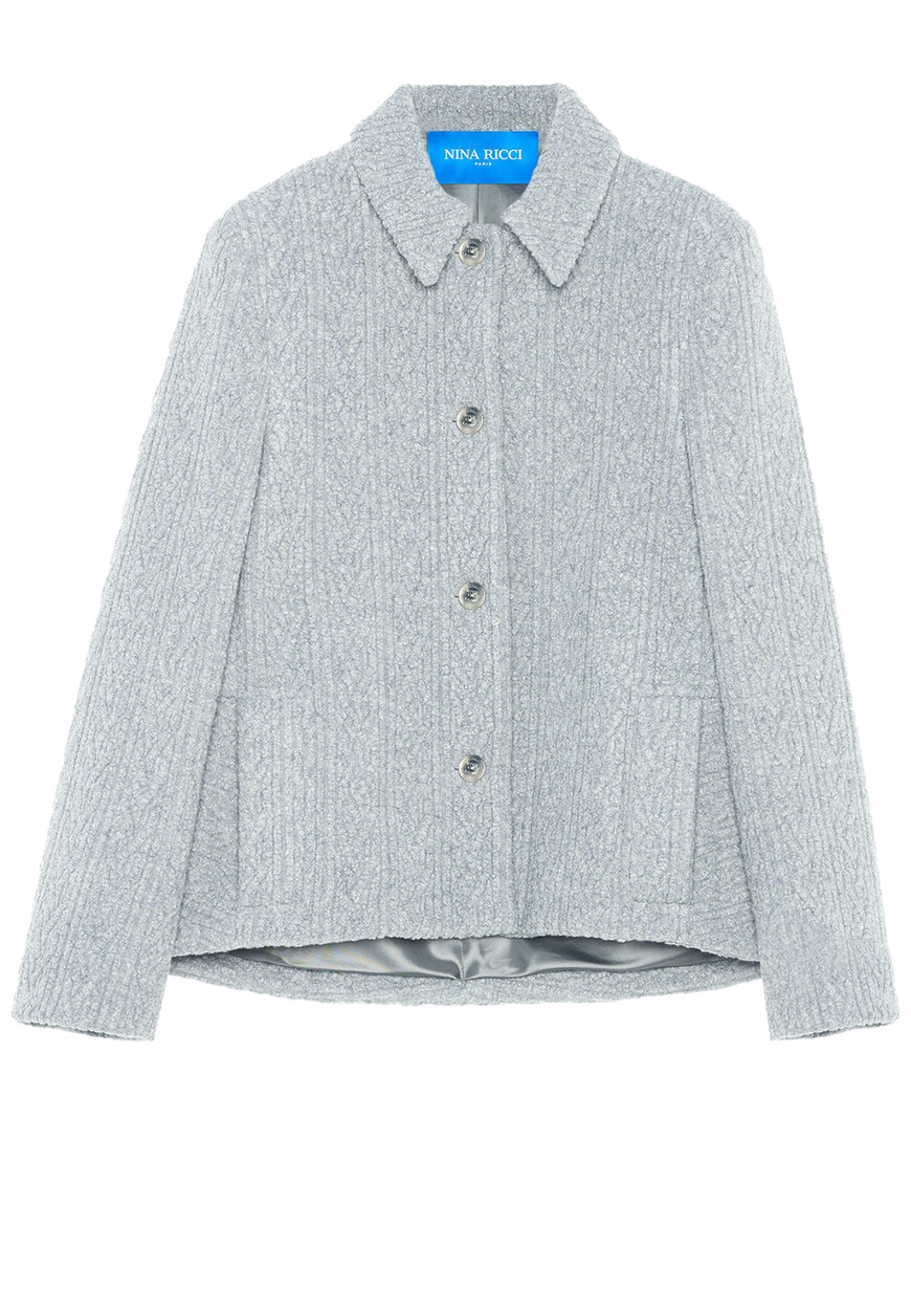Пальто Nina Ricci, Серый
Пальто Nina Ricci, Серый