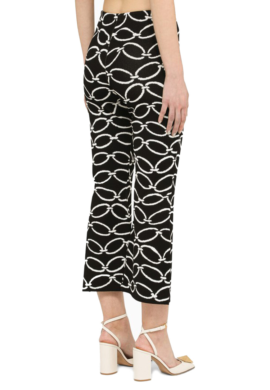 Брюки Valentino, Черный 
Брюки Valentino, Черный