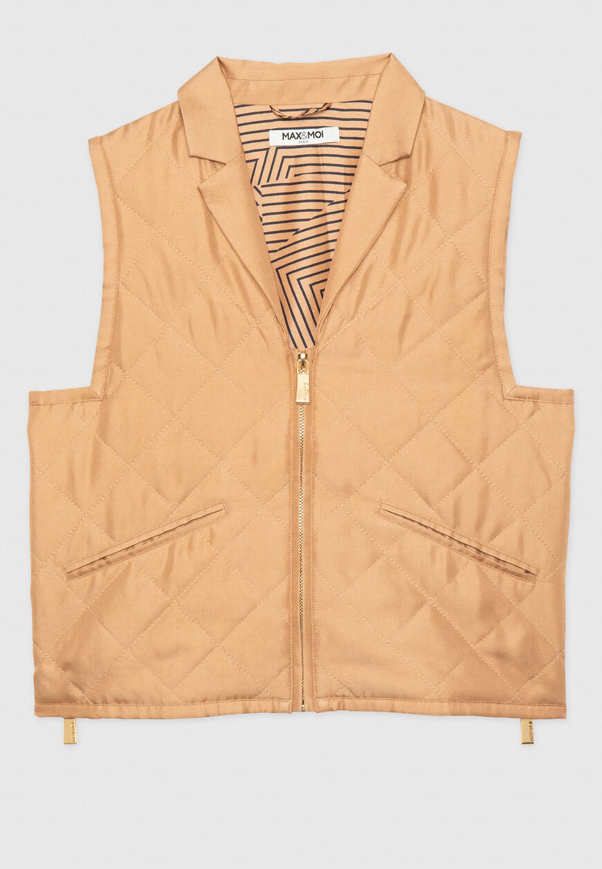 Жилет Max&Moi, Коричневый
Жилет Max&Moi, Коричневый