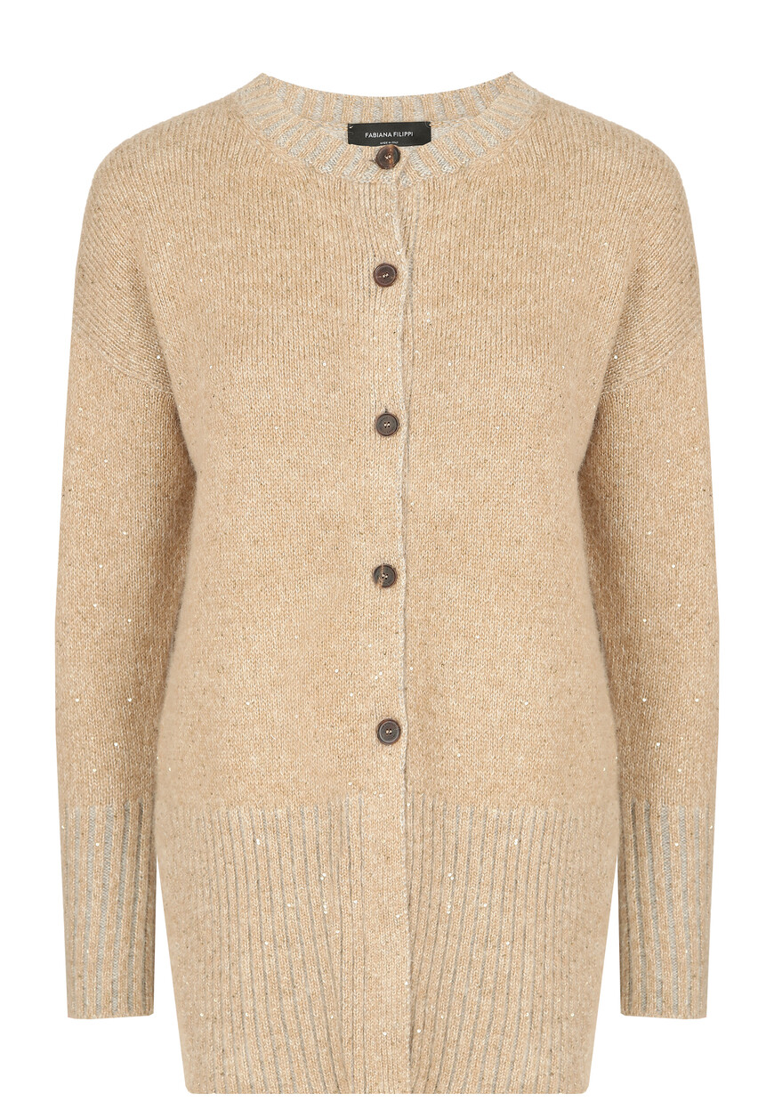 Кардиган Fabiana Filippi, Коричневый
Кардиган Fabiana Filippi, Коричневый