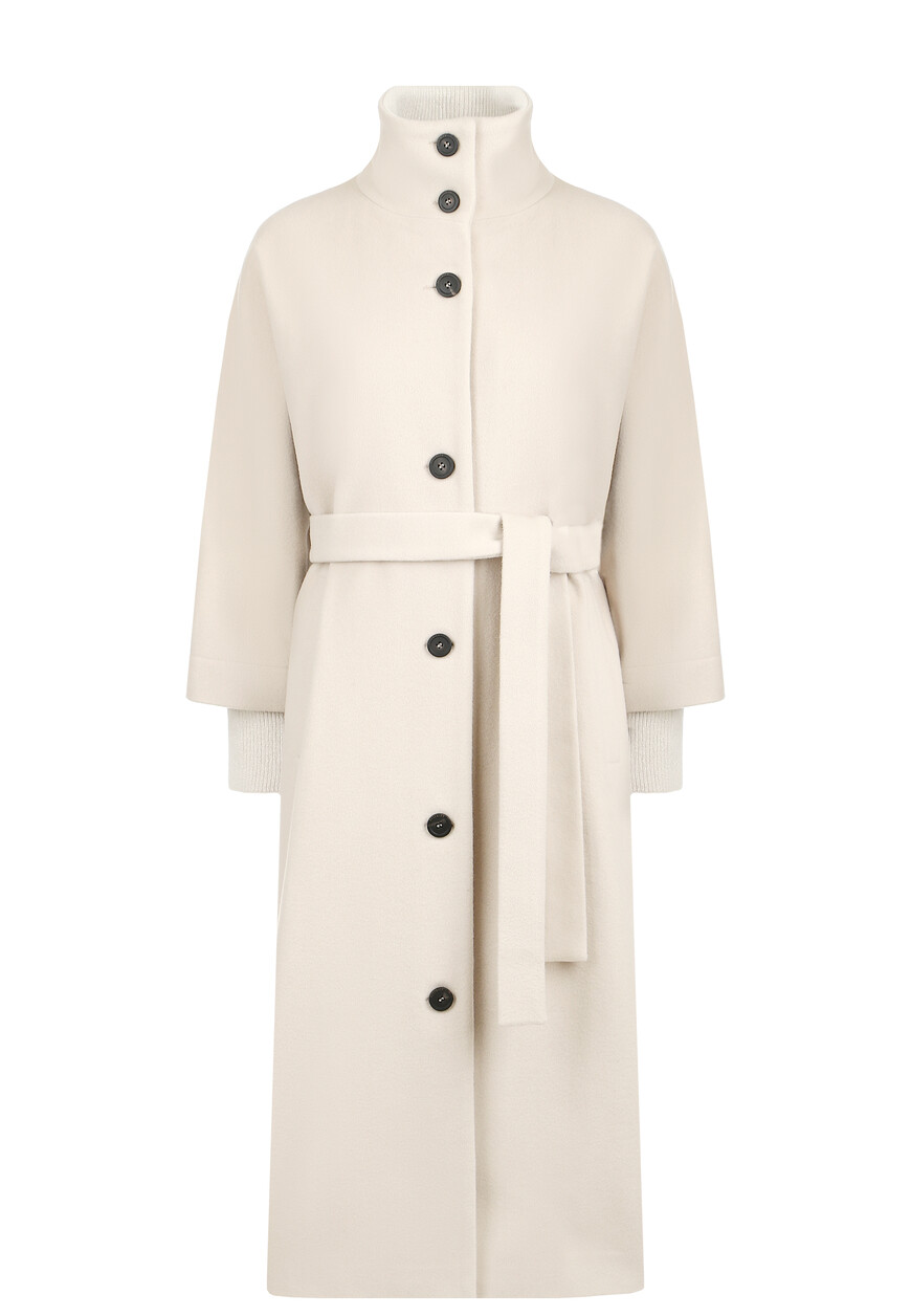Пальто Peserico, Бежевый 
Пальто Peserico, Бежевый