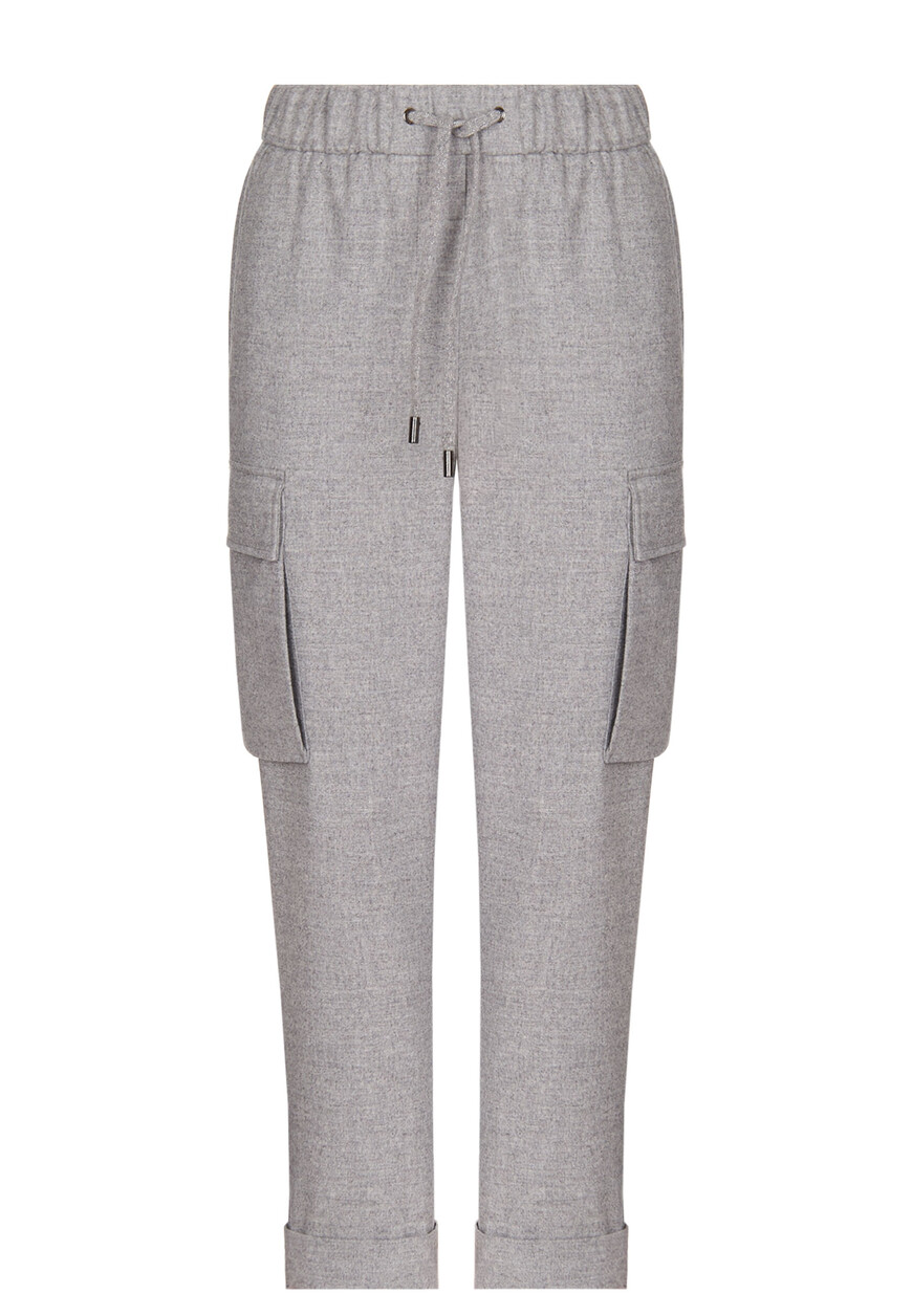 Брюки Peserico, Серый 
Брюки Peserico, Серый