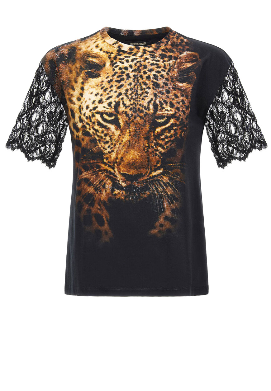 Футболка Roberto Cavalli, Коричневый
Футболка Roberto Cavalli, Коричневый