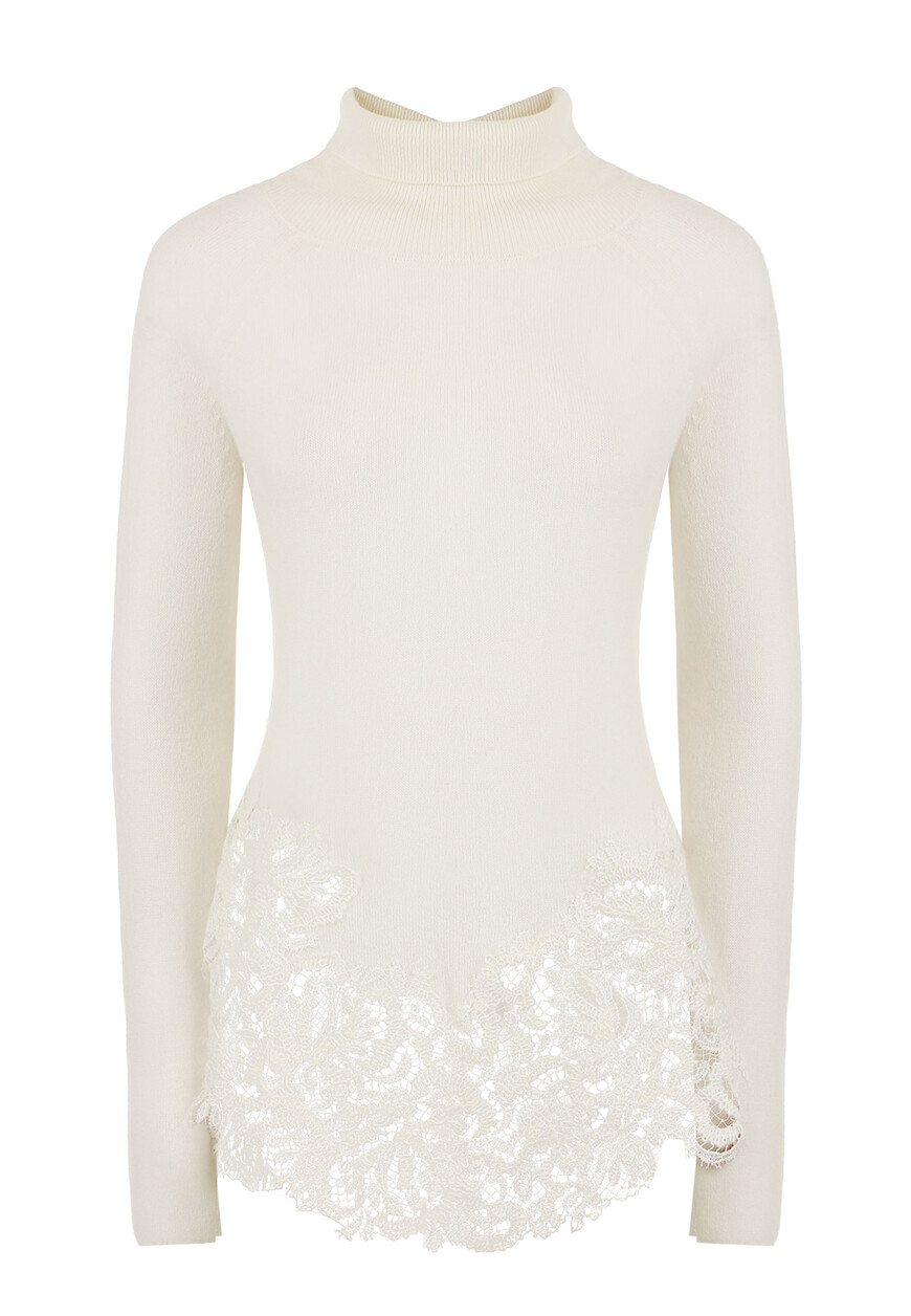 Свитер Ermanno Scervino, Белый
Свитер Ermanno Scervino, Белый