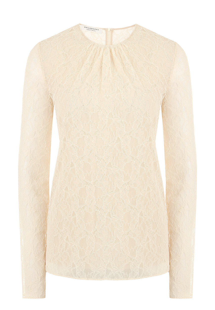 Блуза Philosophy Di Lorenzo Serafini, Бежевый
Блуза Philosophy Di Lorenzo Serafini, Бежевый