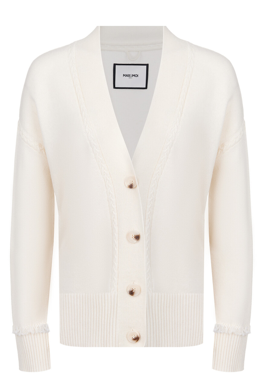 Кардиган Max&Moi, Белый
Кардиган Max&Moi, Белый
