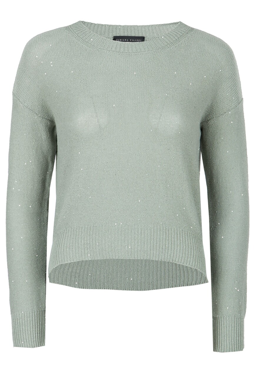 Джемпер Fabiana Filippi, Зеленый
Джемпер Fabiana Filippi, Зеленый