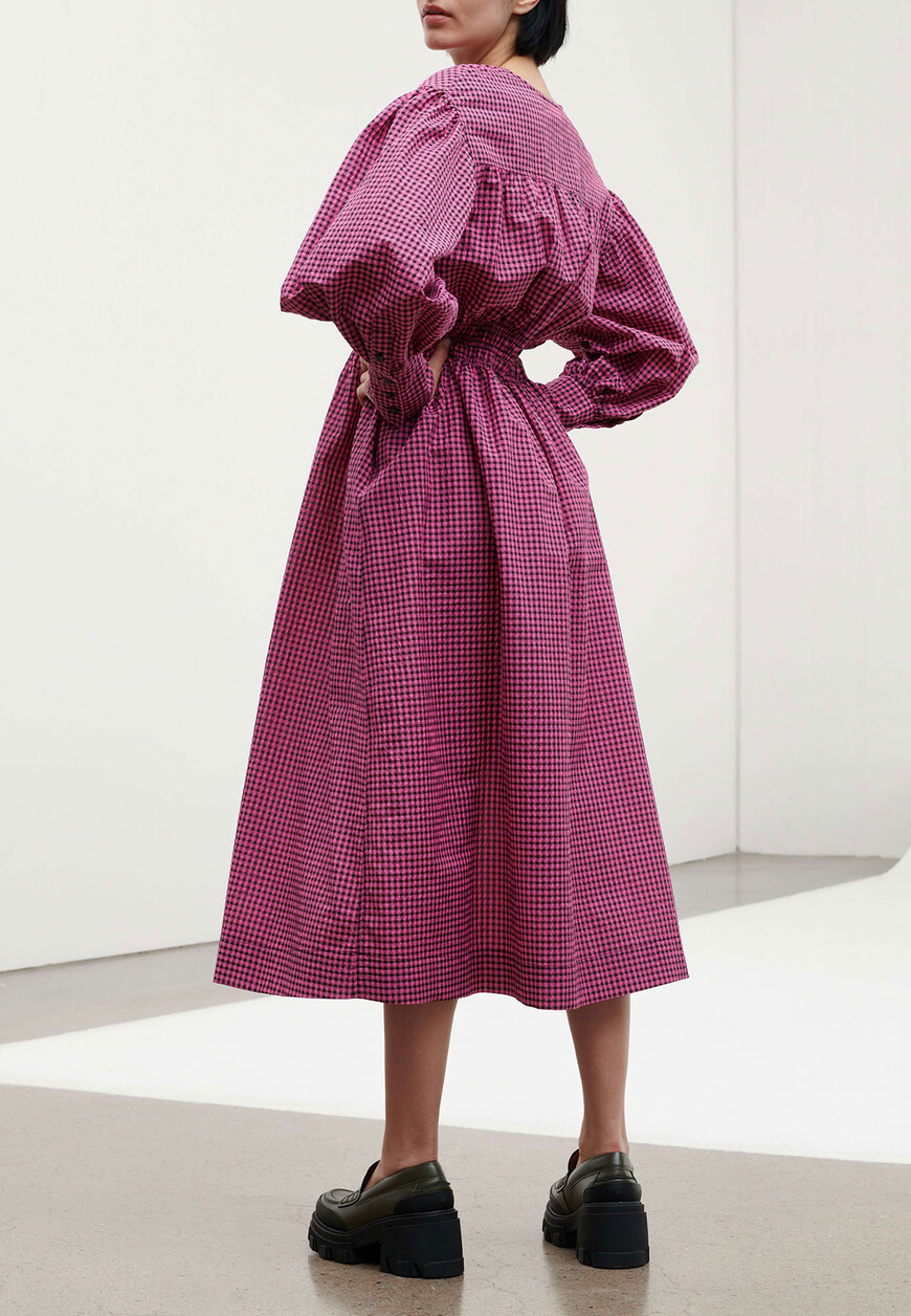 Платье Ganni, Розовый
Платье Ganni, Розовый