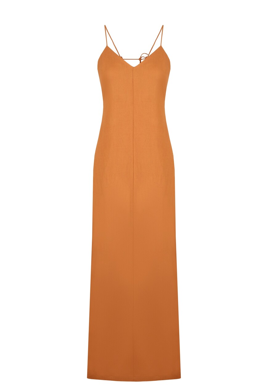 Сарафан Patrizia Pepe, Коричневый 
Сарафан Patrizia Pepe, Коричневый