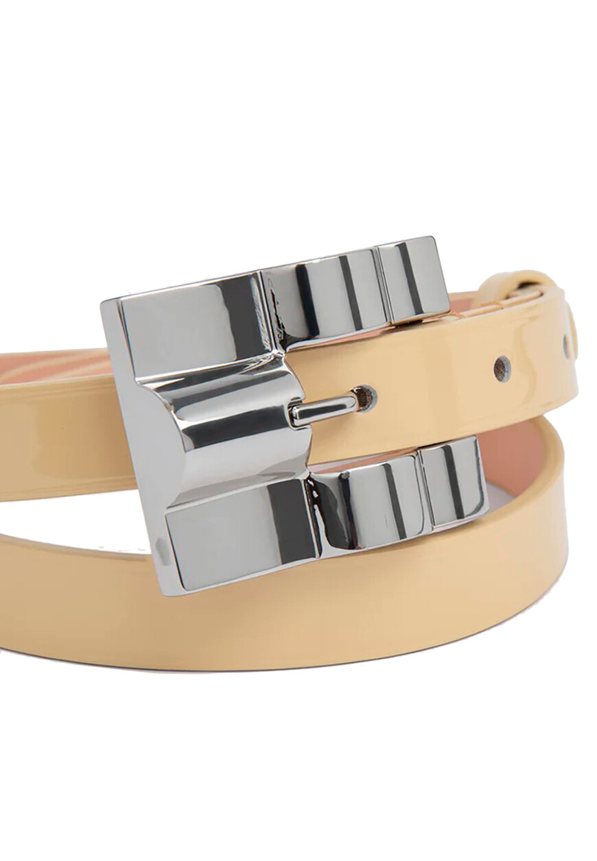 Ремень By Far, Бежевый
Ремень By Far, Бежевый