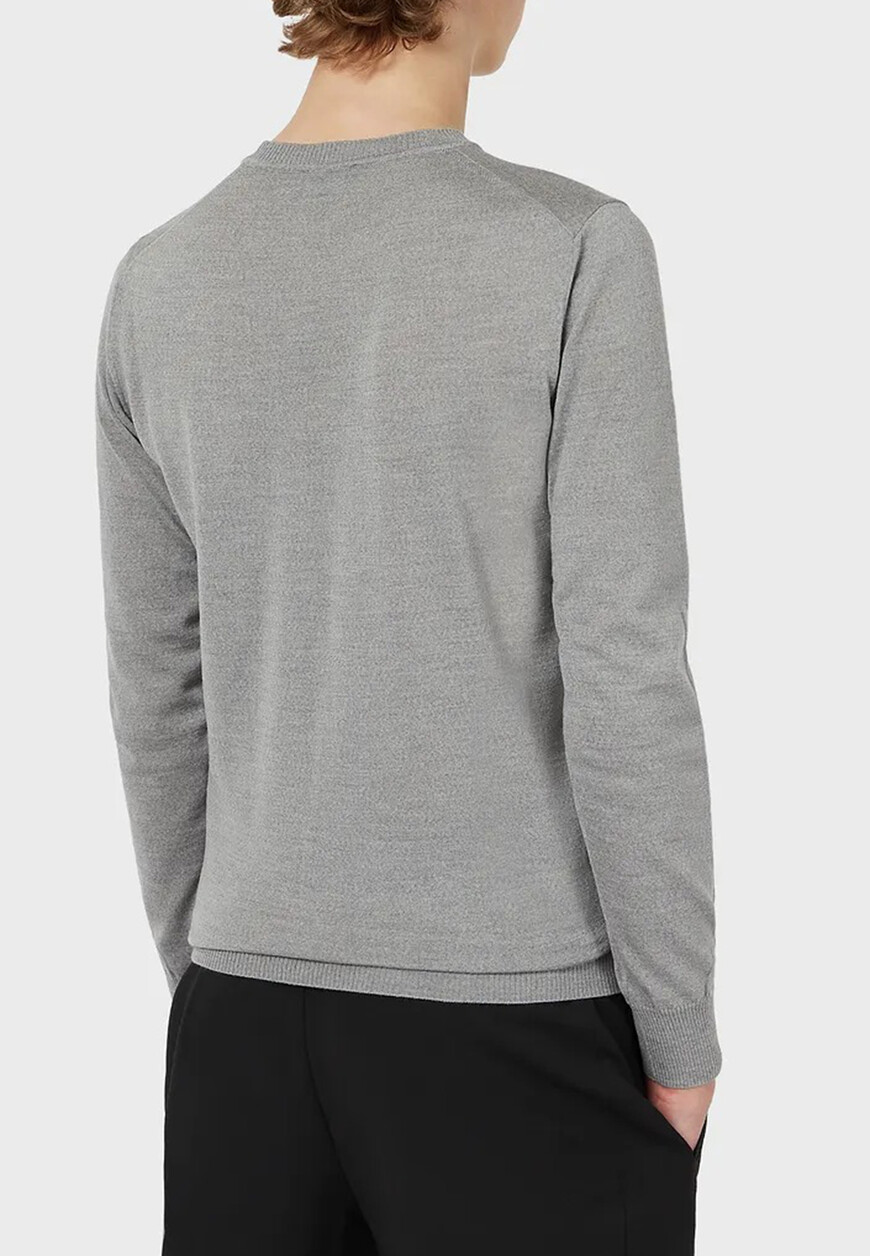 Лонгслив Emporio Armani, Серый
Лонгслив Emporio Armani, Серый