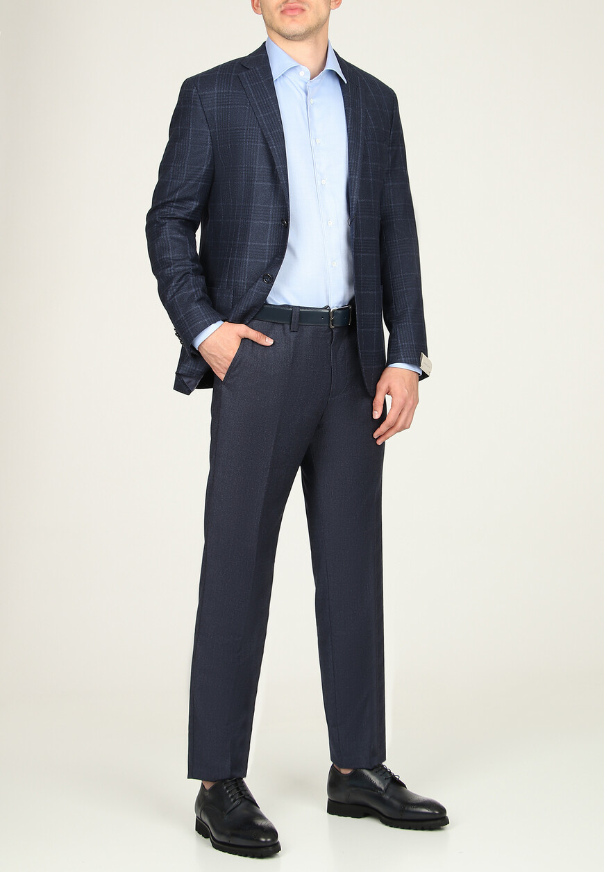 Брюки Corneliani, Синий 
Брюки Corneliani, Синий