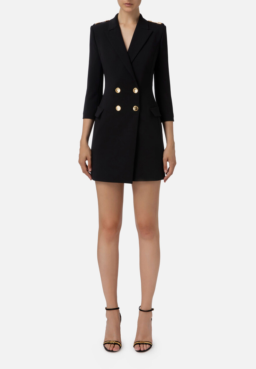 Платье Elisabetta Franchi, Черный 
Платье Elisabetta Franchi, Черный