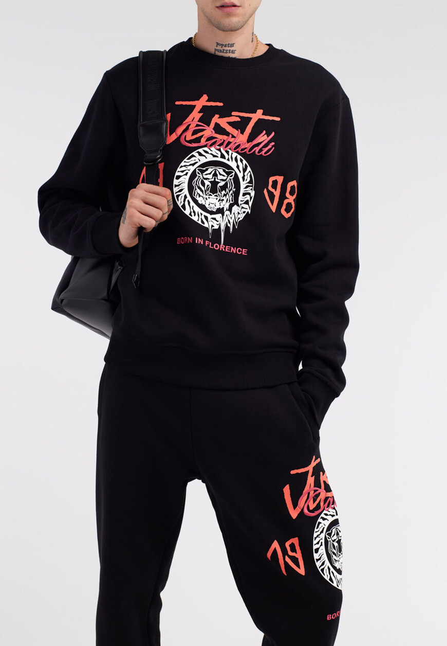 Свитшот Just Cavalli, Черный
Свитшот Just Cavalli, Черный