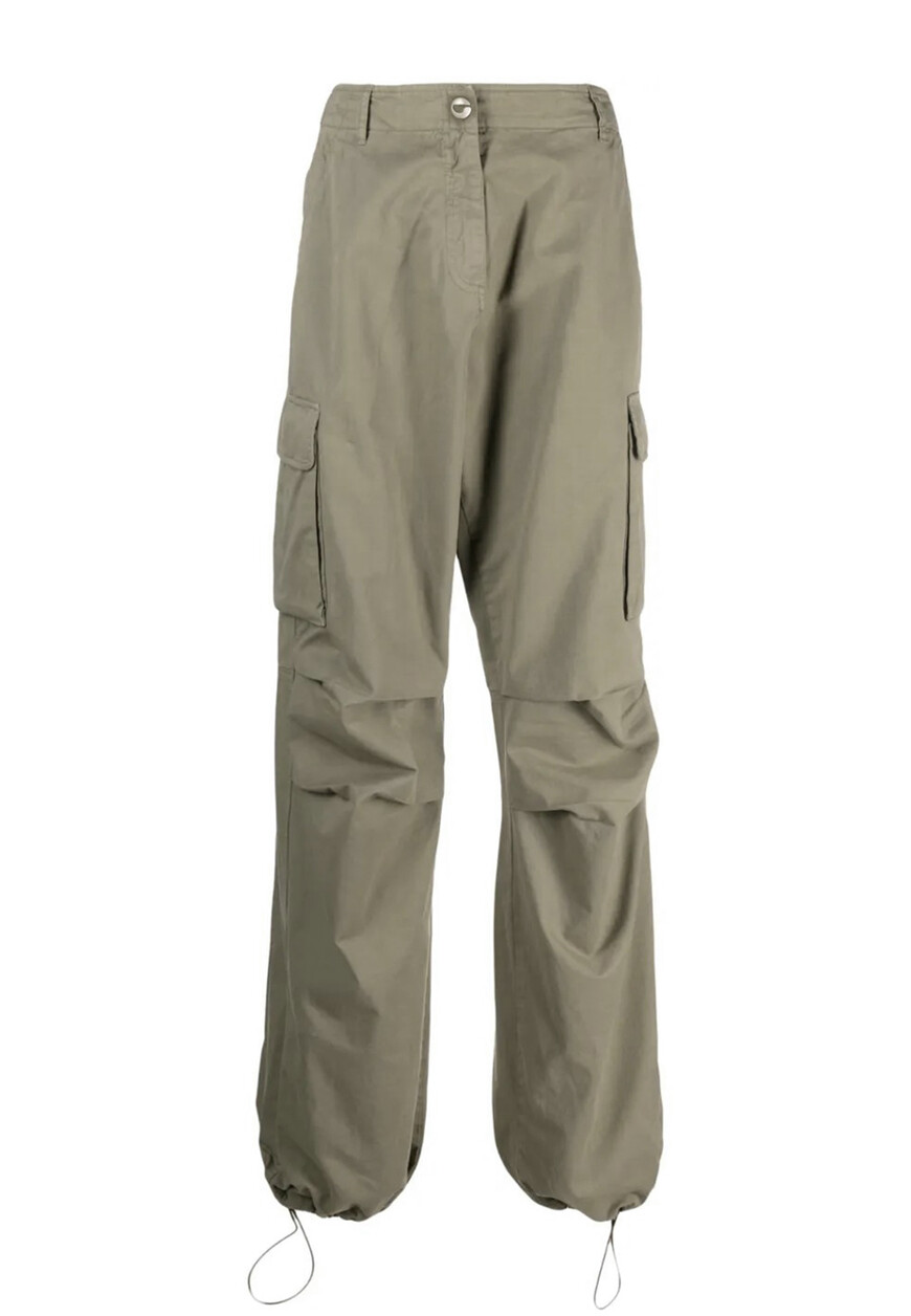 Брюки Coperni, Зеленый
Брюки Coperni, Зеленый