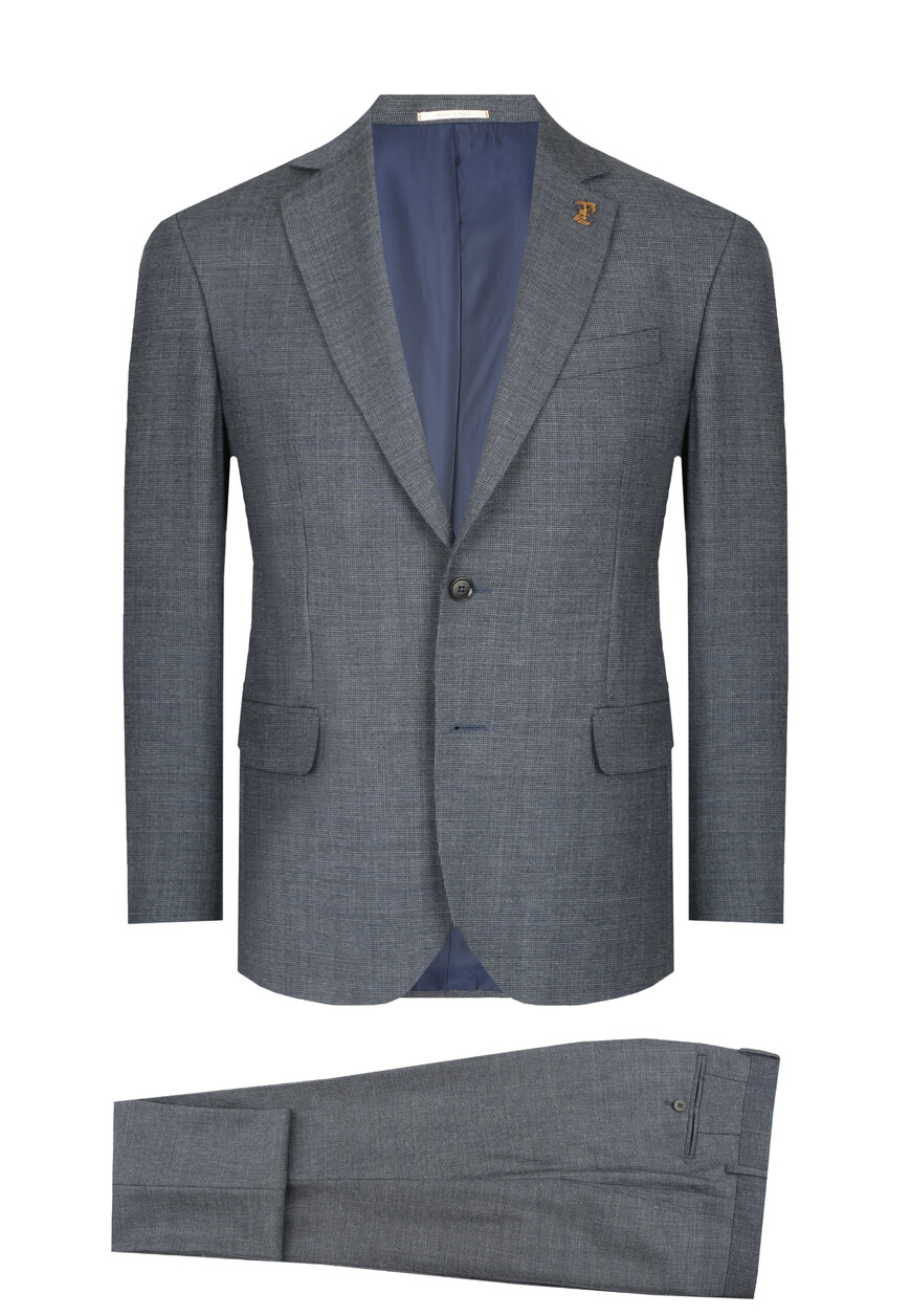 Костюм Pal Zileri, Синий 
Костюм Pal Zileri, Синий