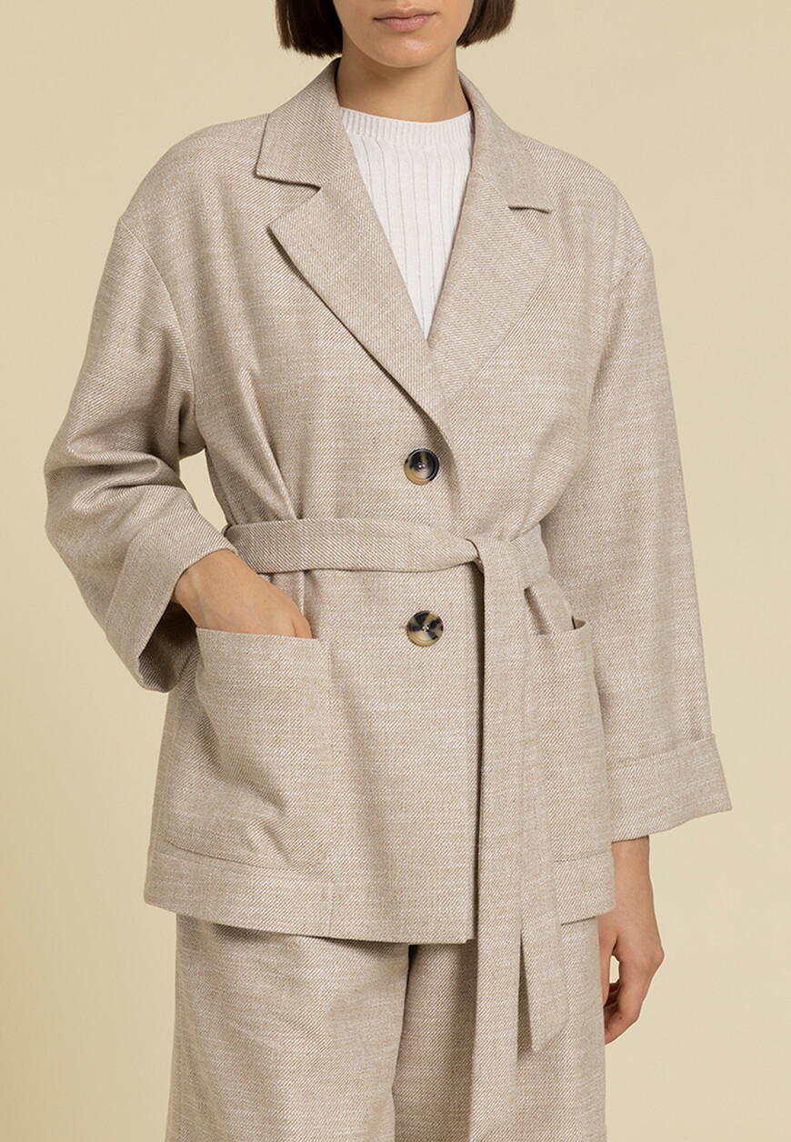 Пиджак Peserico Easy, Бежевый
Пиджак Peserico Easy, Бежевый