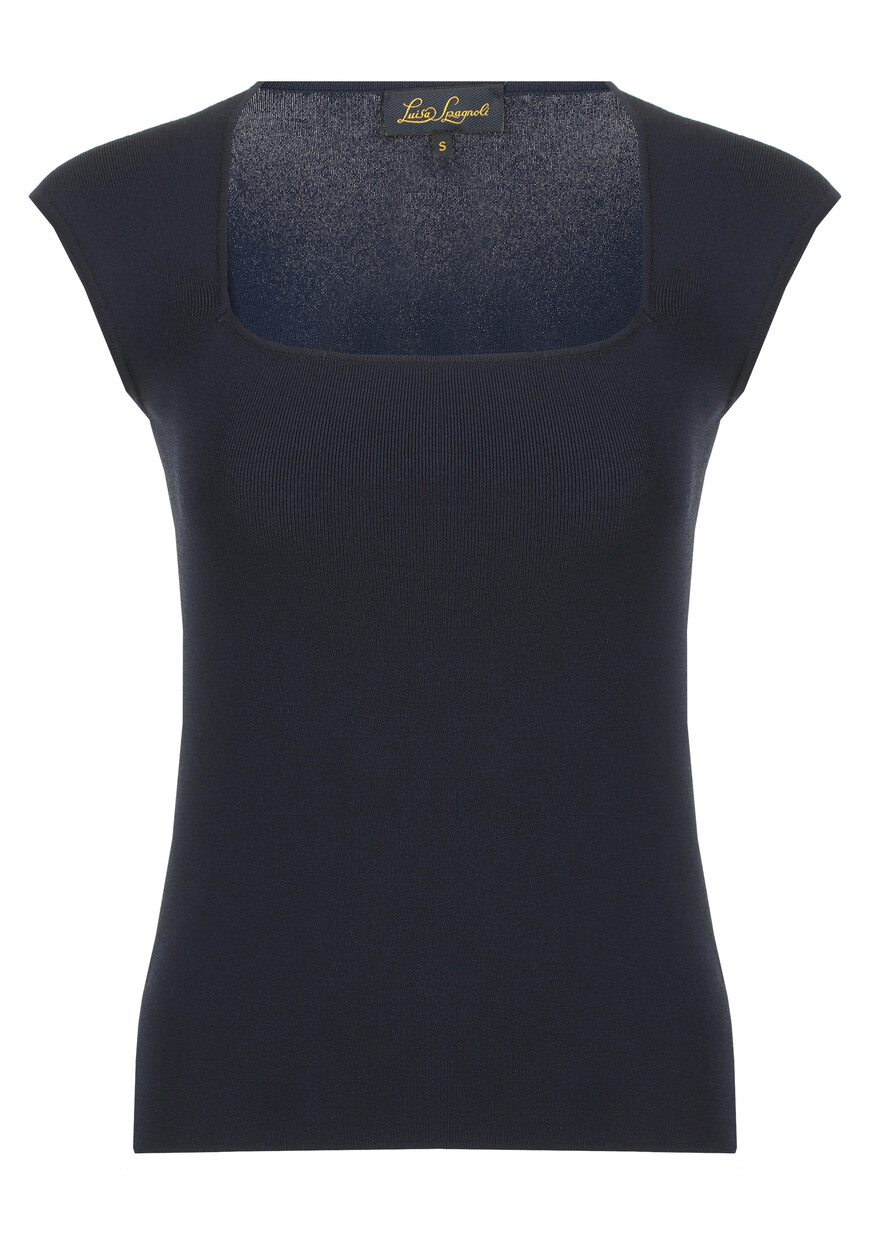 Топ Luisa Spagnoli, Синий
Топ Luisa Spagnoli, Синий