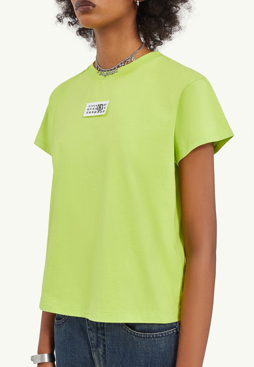 Футболка Mm6 Maison Margiela, Зеленый
Футболка Mm6 Maison Margiela, Зеленый