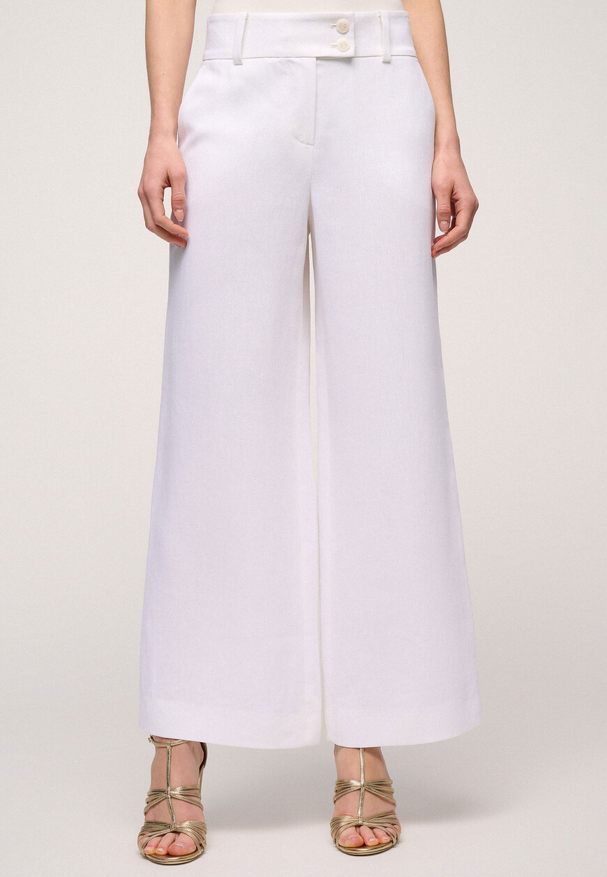 Брюки Luisa Spagnoli, Белый
Брюки Luisa Spagnoli, Белый