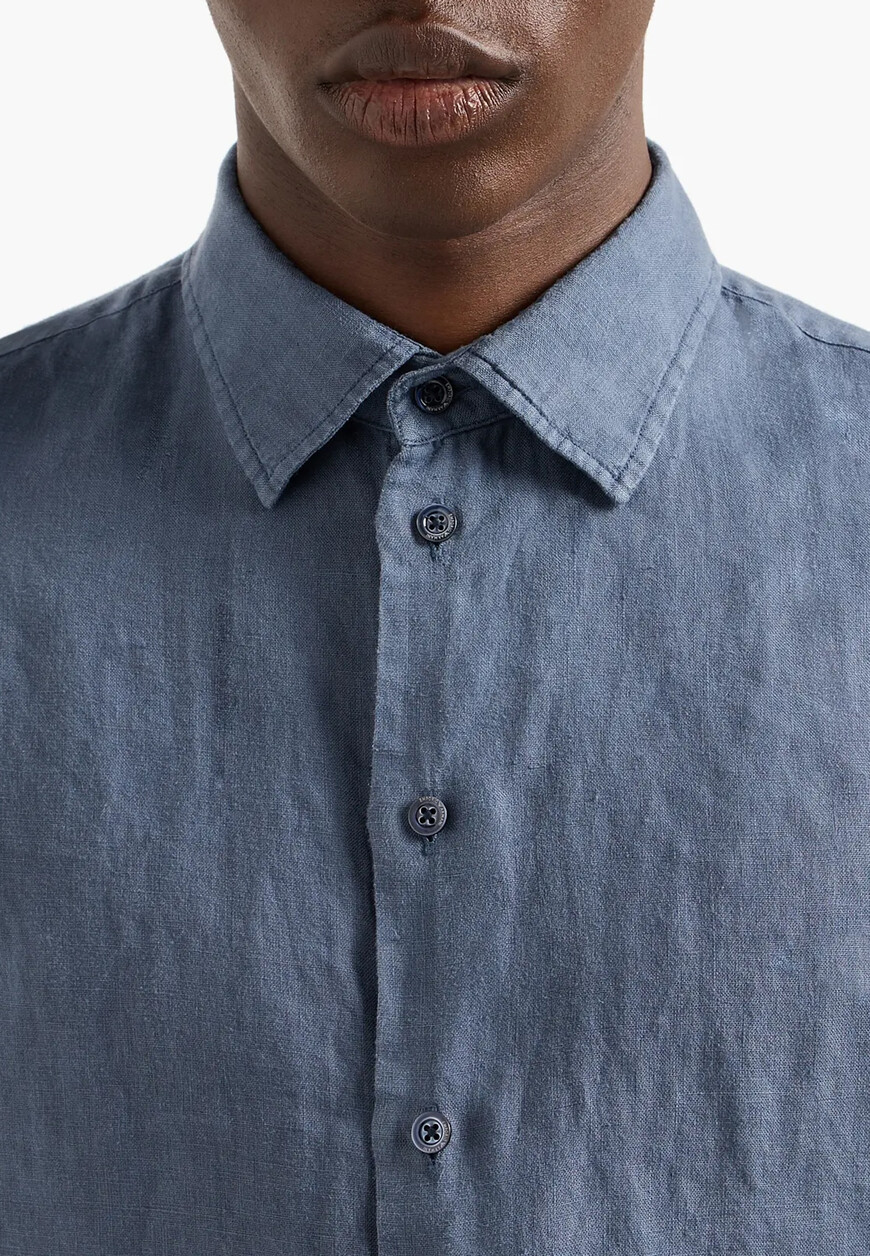 Рубашка Emporio Armani, Синий
Рубашка Emporio Armani, Синий