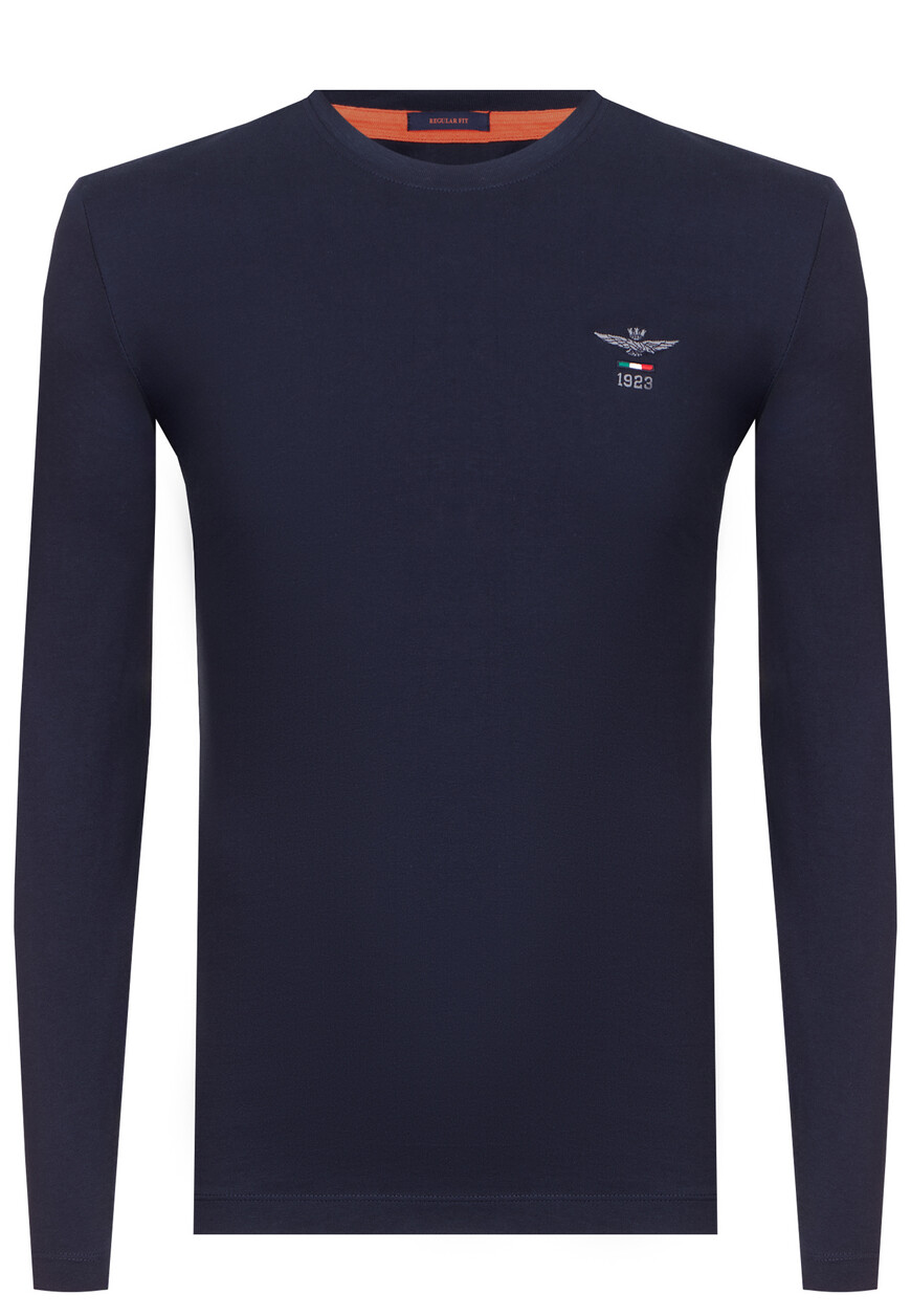 Лонгслив Aeronautica Militare, Синий
Лонгслив Aeronautica Militare, Синий