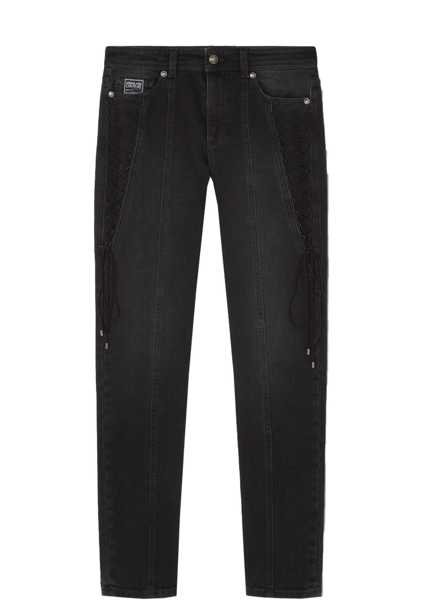 Джинсы Versace Jeans Couture, Черный
Джинсы Versace Jeans Couture, Черный