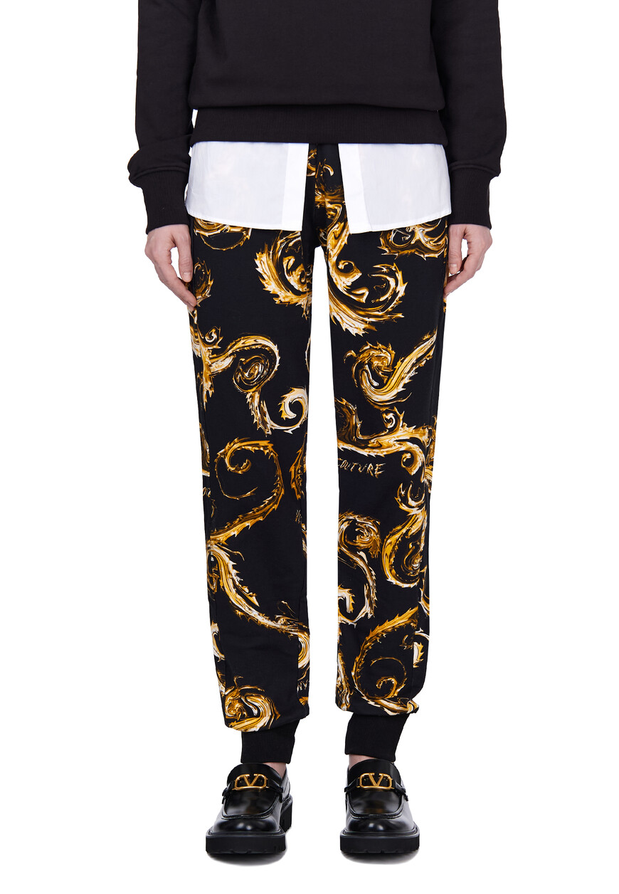 Брюки Versace Jeans Couture, Черный
Брюки Versace Jeans Couture, Черный