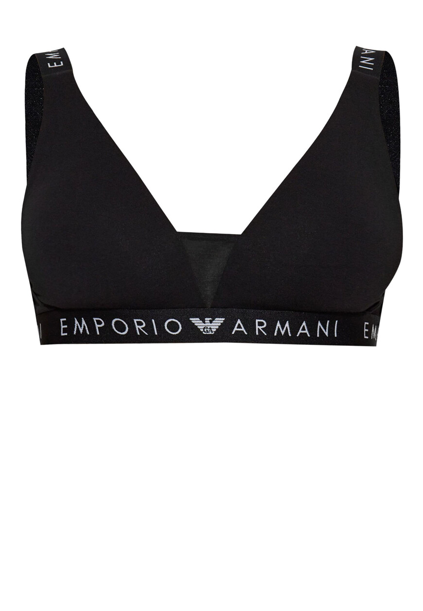 Бюстгальтер Emporio Armani Underwear, Черный
Бюстгальтер Emporio Armani Underwear, Черный