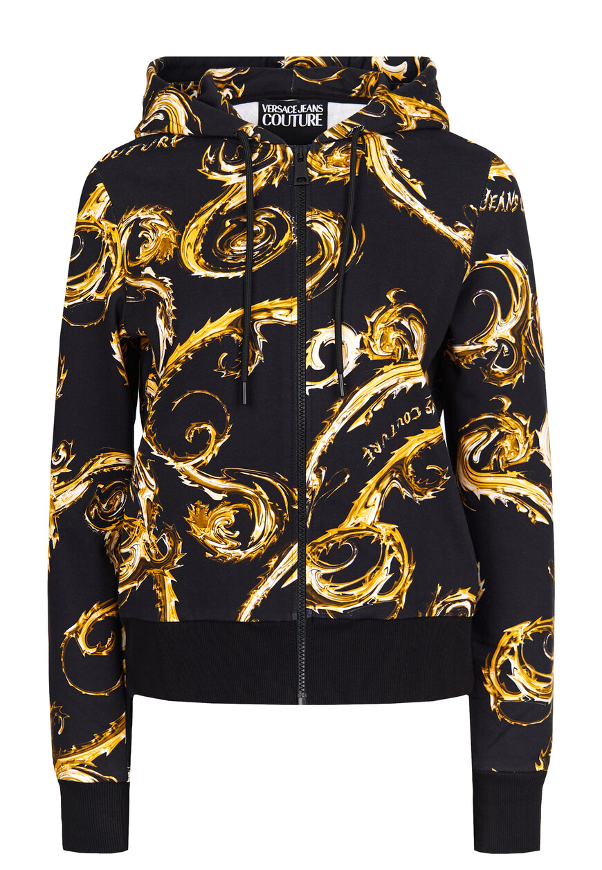 Толстовка Versace Jeans Couture, Черный
Толстовка Versace Jeans Couture, Черный
