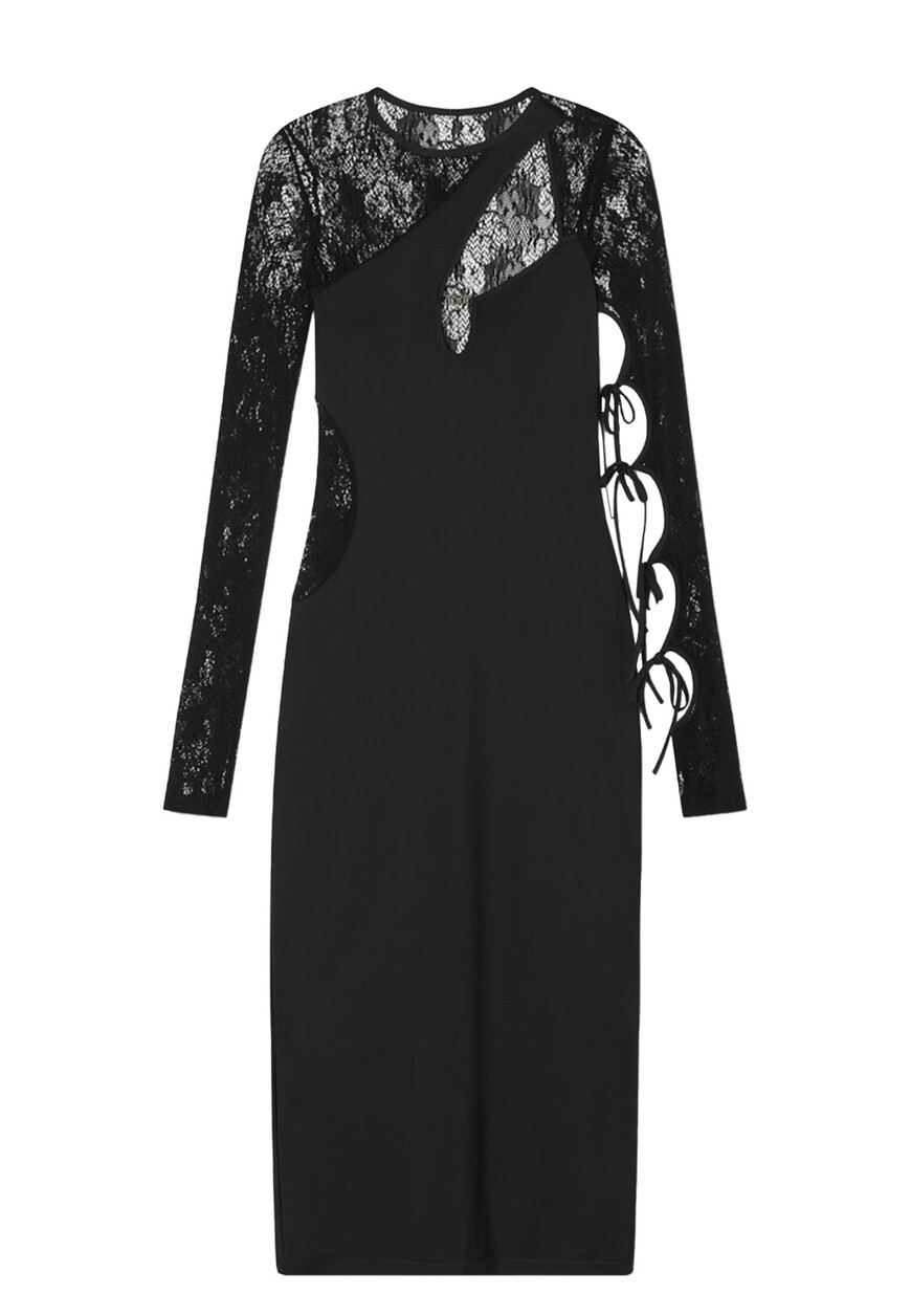 Платье Versace Jeans Couture, Черный
Платье Versace Jeans Couture, Черный