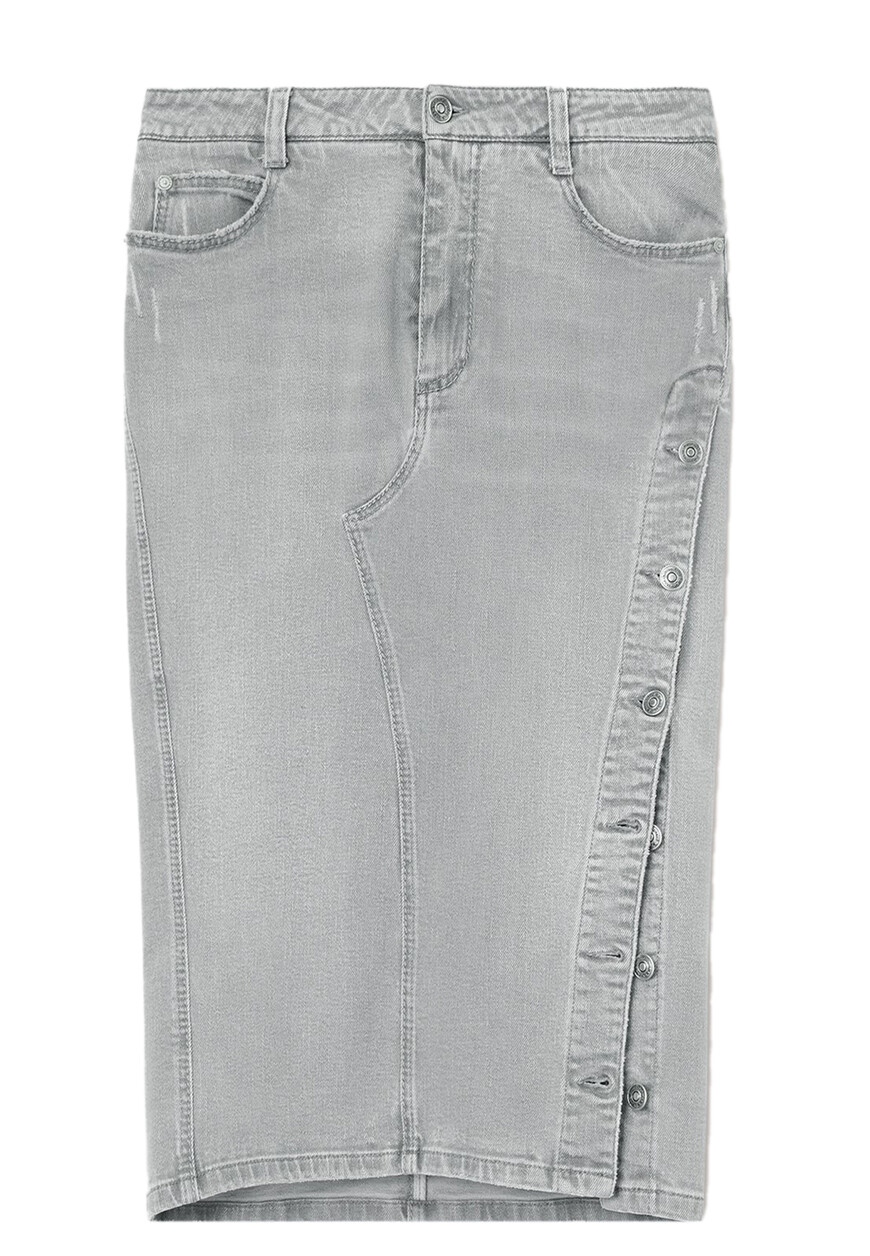Юбка Ermanno Scervino, Серый
Юбка Ermanno Scervino, Серый