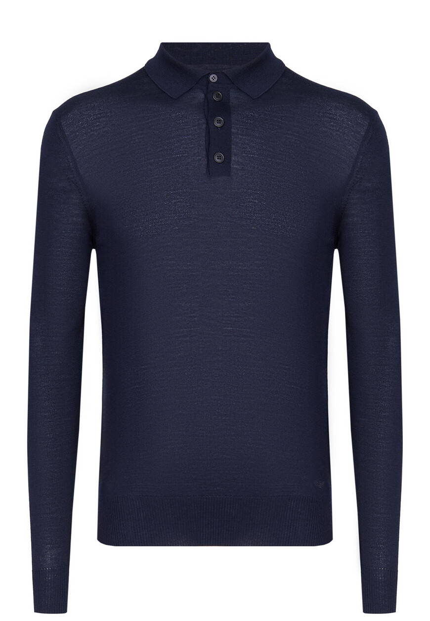 Поло Emporio Armani, Синий
Поло Emporio Armani, Синий