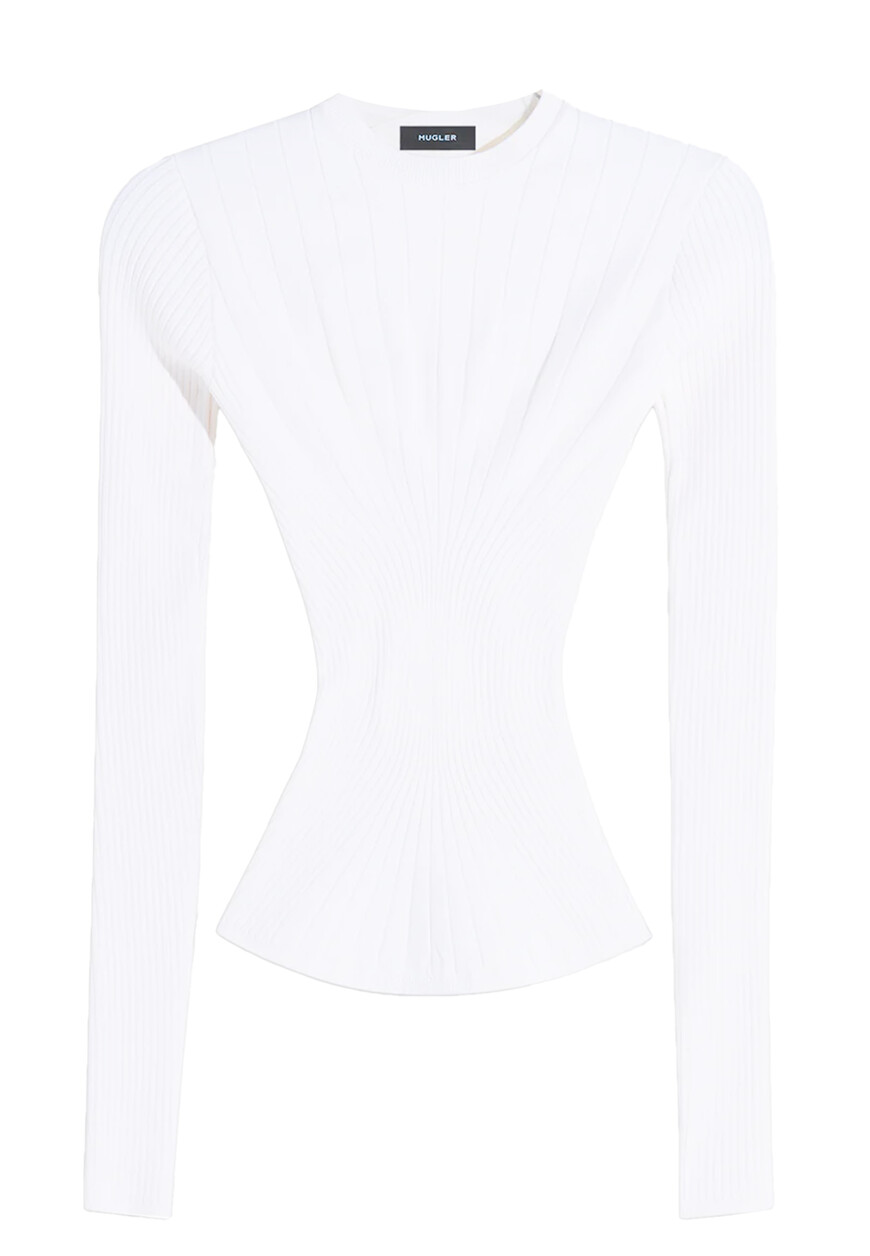 Джемпер Mugler, Белый
Джемпер Mugler, Белый