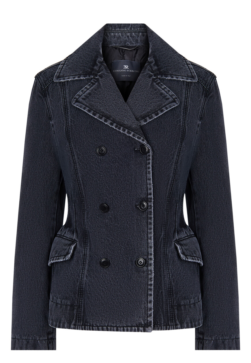 Куртка Ermanno Scervino, Черный
Куртка Ermanno Scervino, Черный