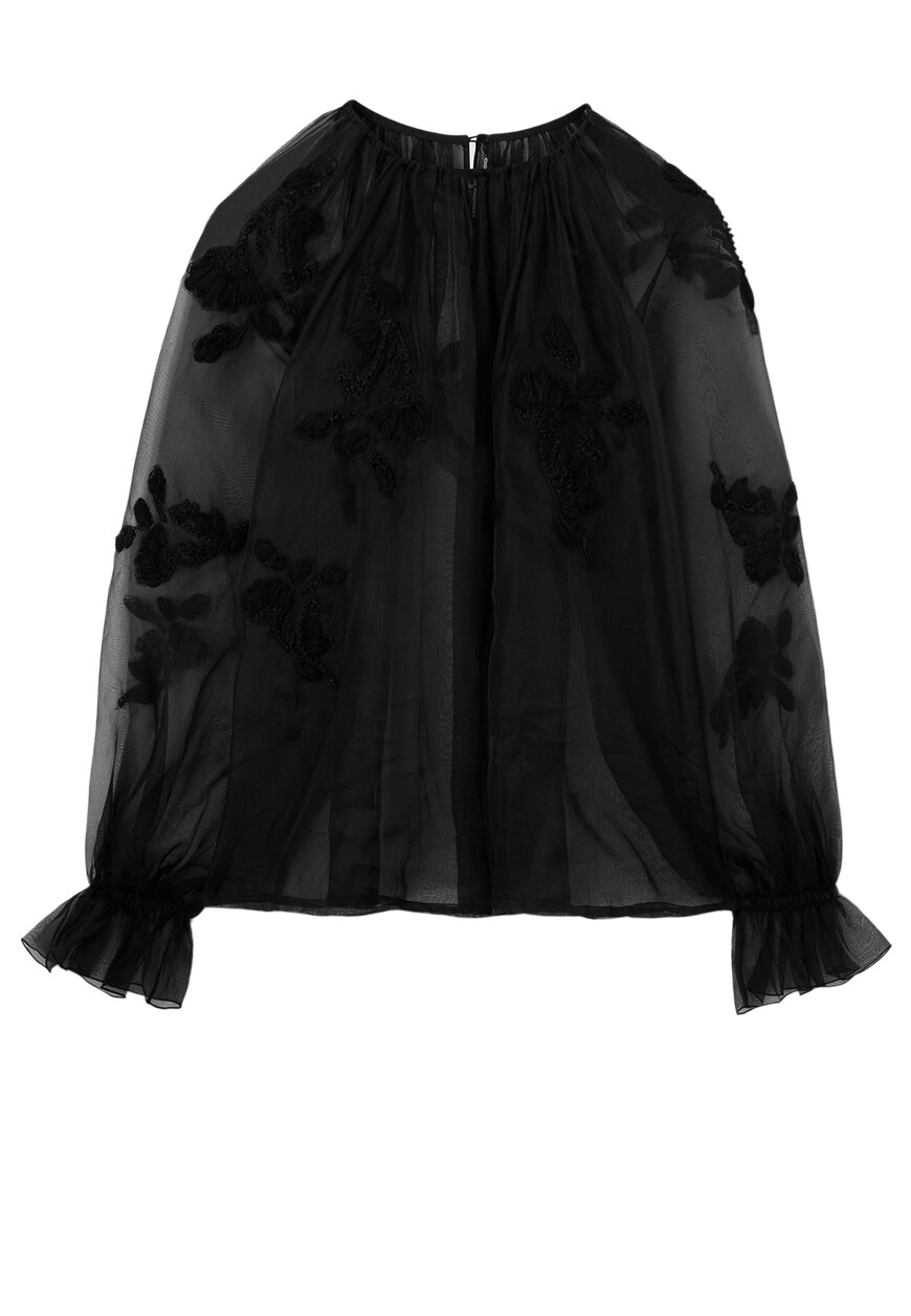 Блуза Ermanno Scervino, Черный
Блуза Ermanno Scervino, Черный