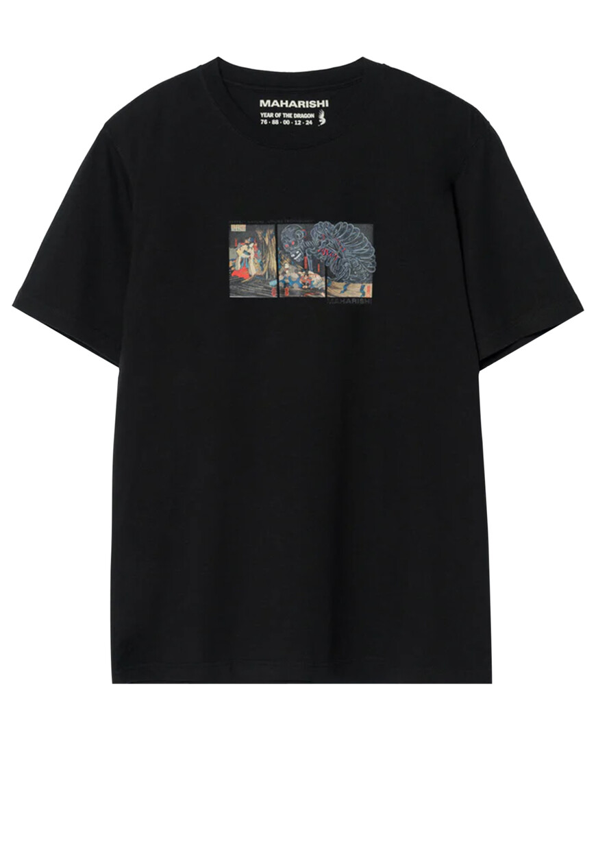 Футболка Maharishi, Черный
Футболка Maharishi, Черный