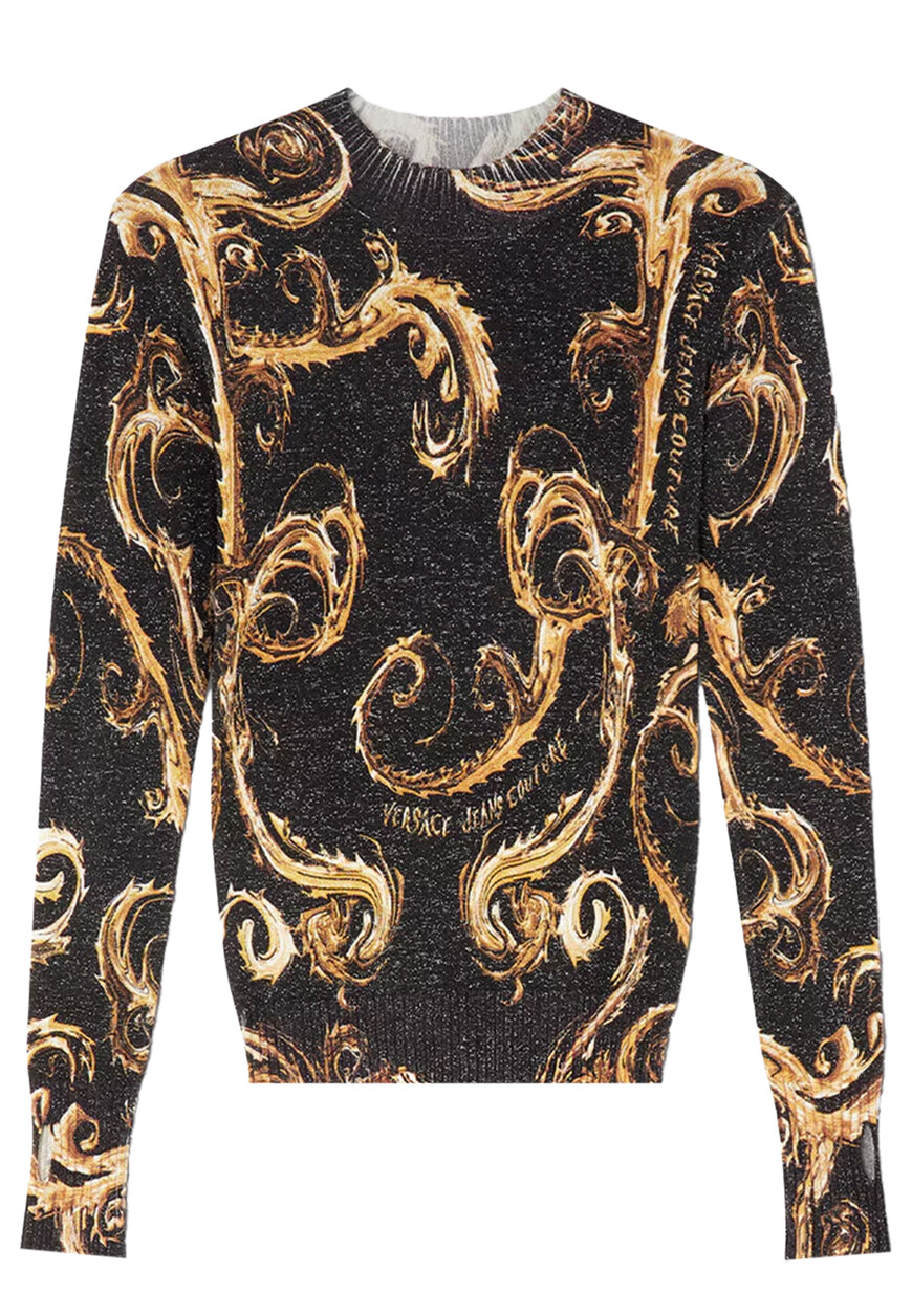 Джемпер Versace Jeans Couture, Черный
Джемпер Versace Jeans Couture, Черный