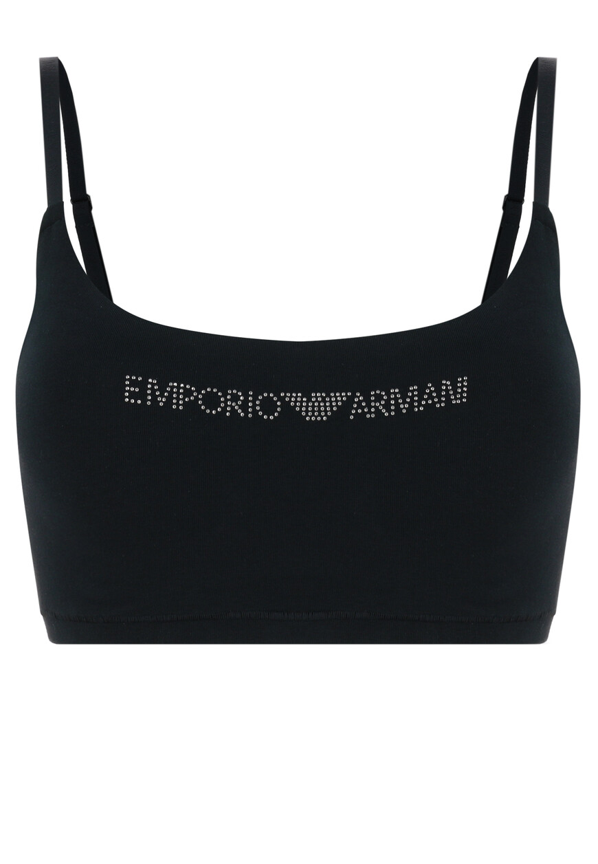 Топ Emporio Armani Underwear, Черный
Топ Emporio Armani Underwear, Черный