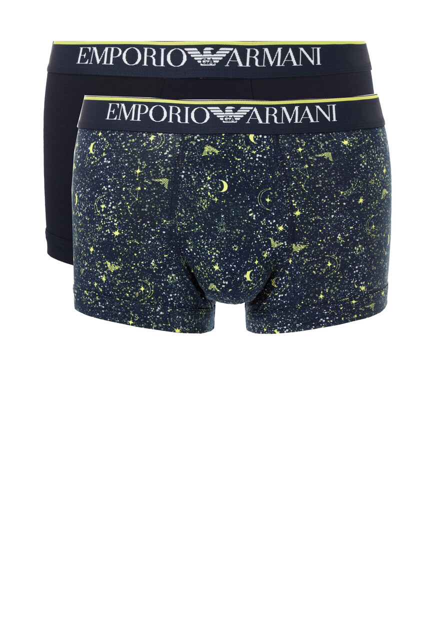 Комплект Боксеров Emporio Armani Underwear, Синий
Комплект Боксеров Emporio Armani Underwear, Синий