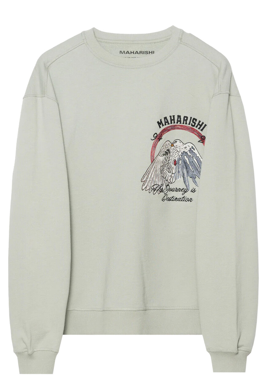 Свитшот Maharishi, Зеленый
Свитшот Maharishi, Зеленый