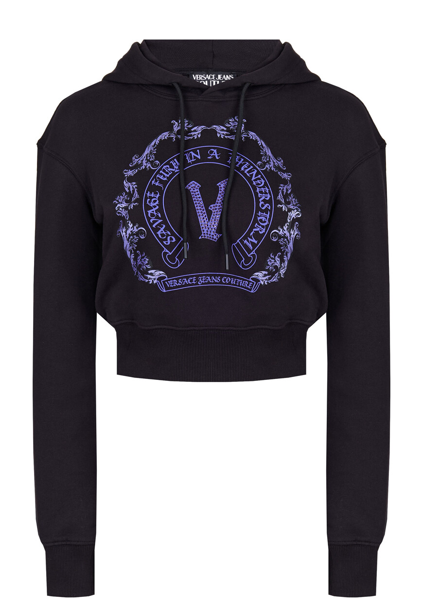 Худи Versace Jeans Couture, Черный
Худи Versace Jeans Couture, Черный