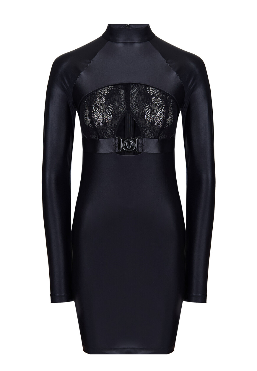 Платье Versace Jeans Couture, Черный
Платье Versace Jeans Couture, Черный