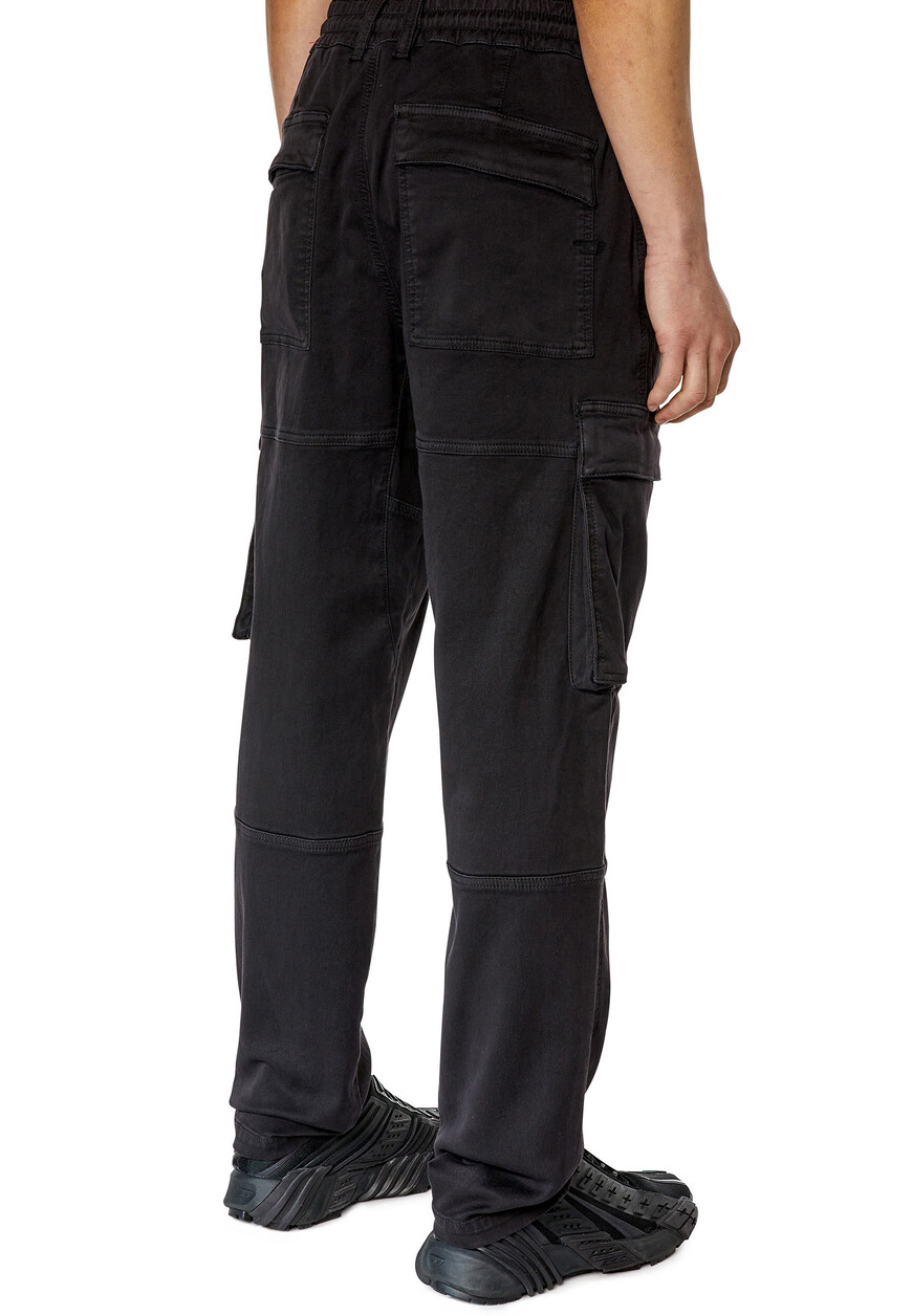 Брюки Diesel, Черный
Брюки Diesel, Черный