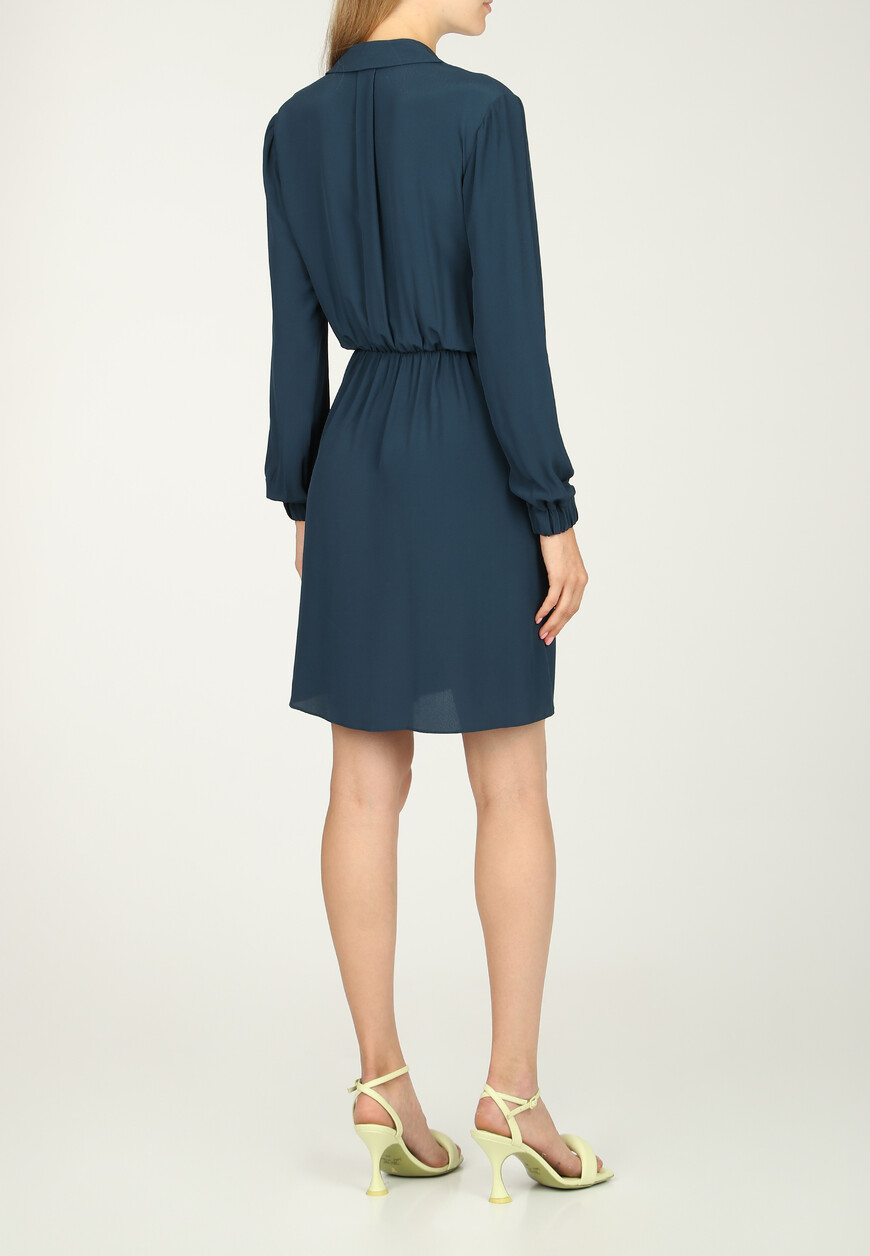 Платье Patrizia Pepe, Синий 
Платье Patrizia Pepe, Синий